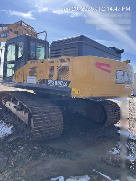 2024 SANY SY365C LC