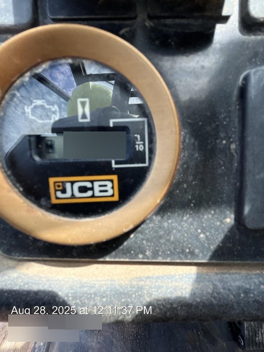 2020 JCB 510-56 Cab/Heat/Air, 74 HP, Solid Tires, STD Worklight, Beacon, Aux Hydraulics, Lifting Eye, Back up Alarm w/66" Carriage/60" Forks