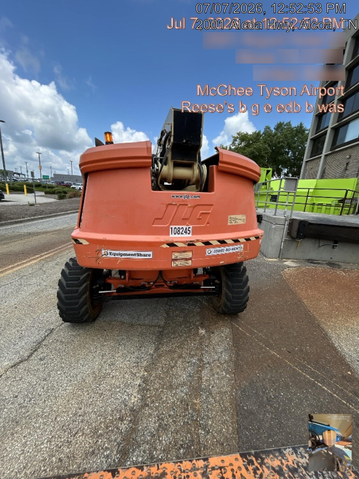 2020 JLG 660SJ