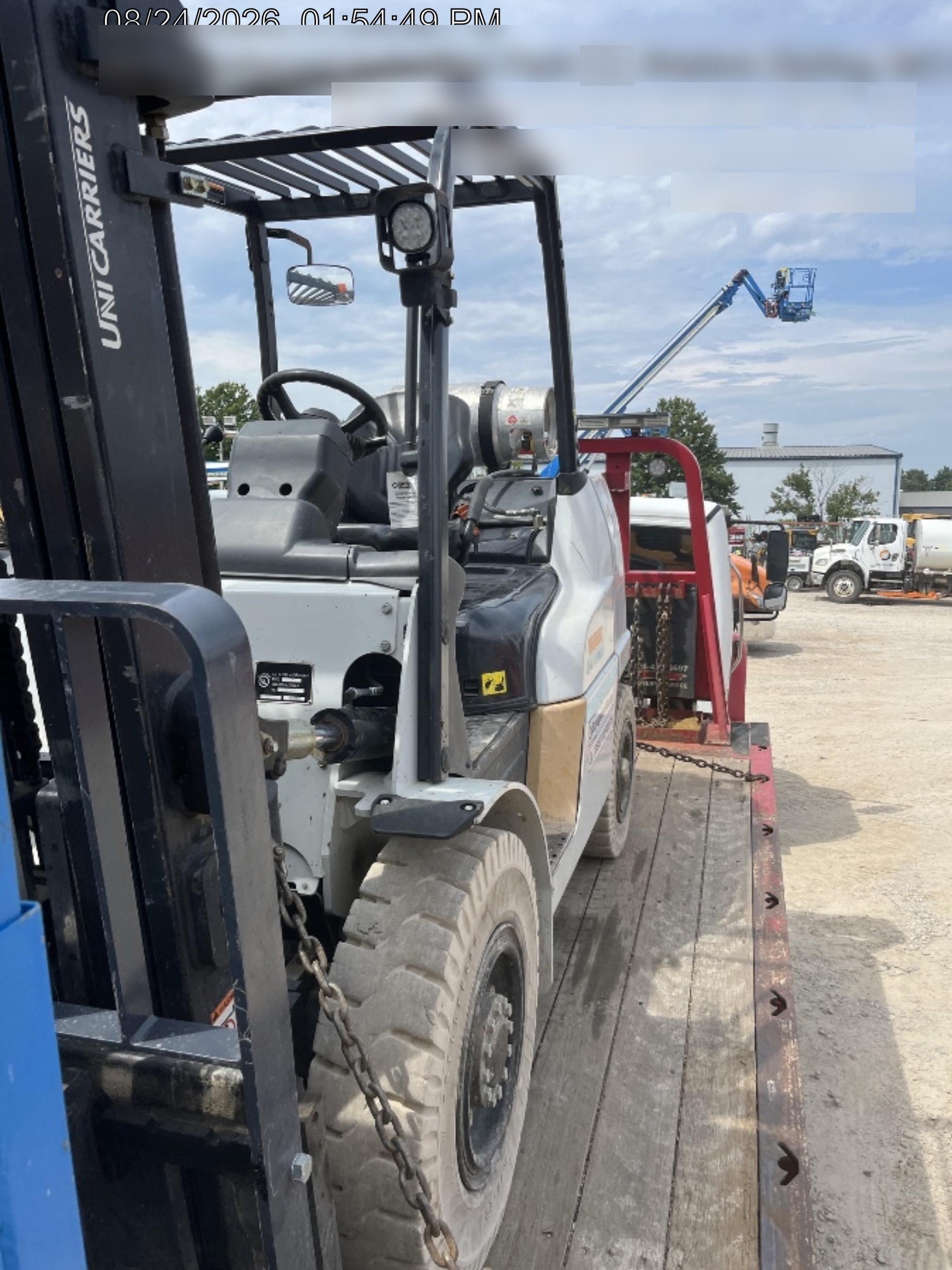 2022 UNICARRIER PF80N