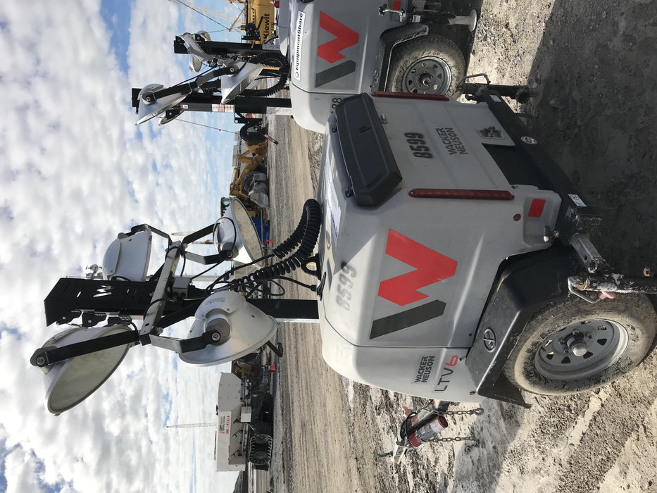 2018 Wacker Neuson LTV6L-MH Wacker Neuson LTV6L Towable Light Tower