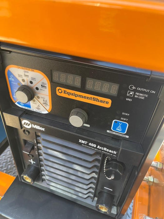 2025 MILLER ELECTRIC XMT 400