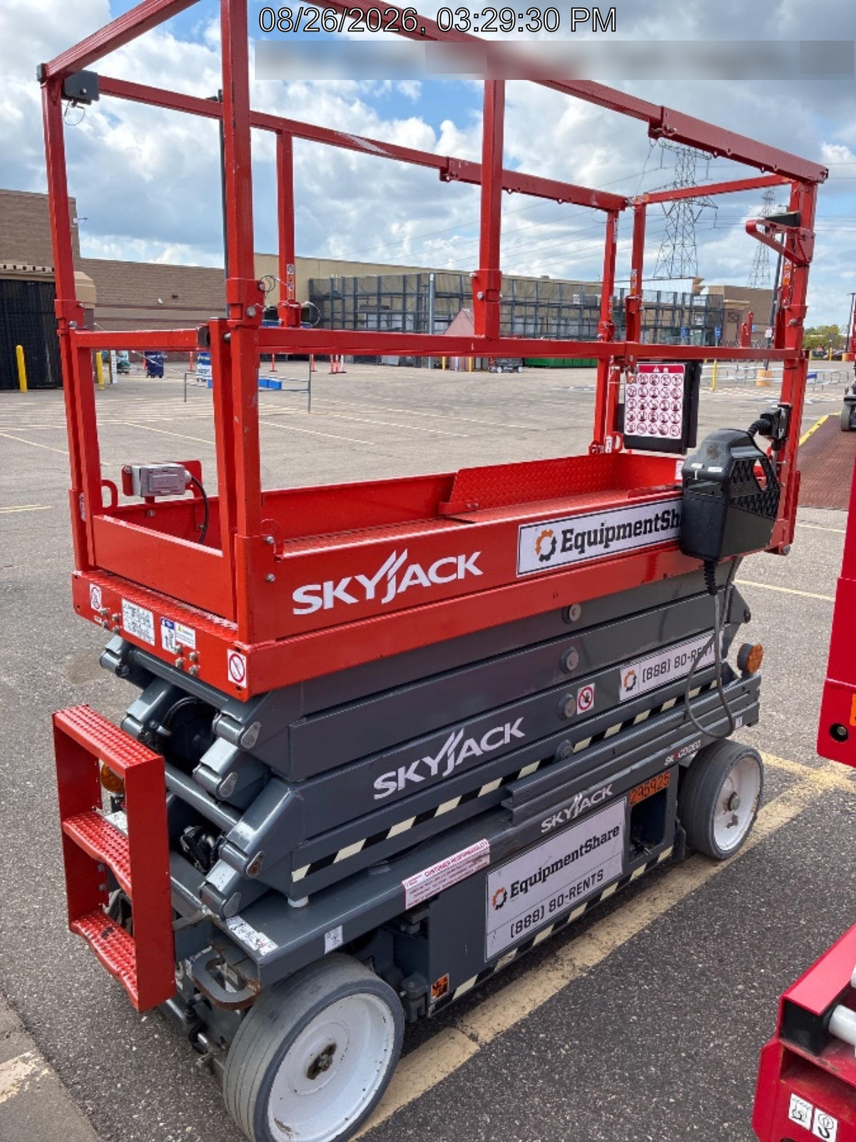 2023 SKYJACK SJ3226