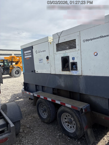 2021 ATLAS COPCO QAS200