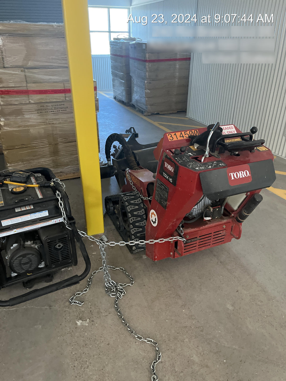2023 TORO TRX-16