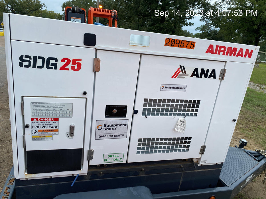 2022 AIRMAN SDG25S-8E1