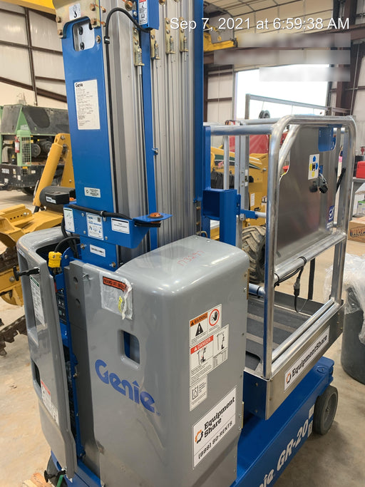 2021 GENIE GR-20