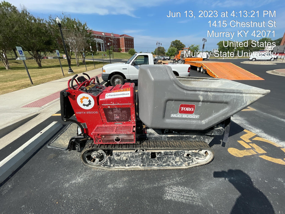 2022 TORO MBTX 2500-TS
