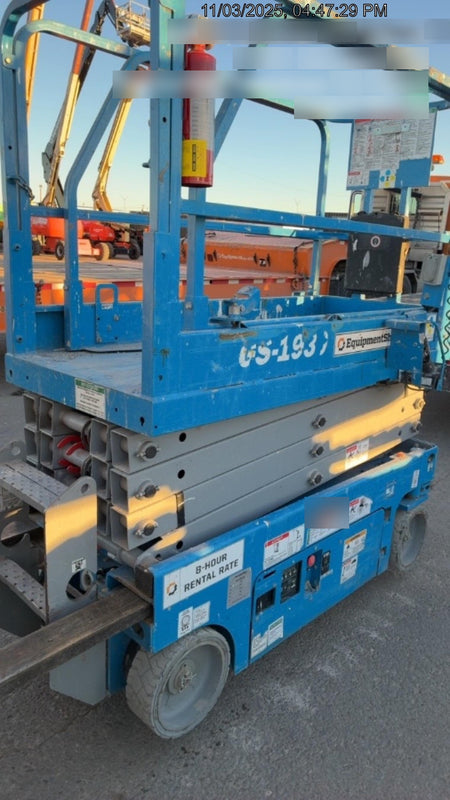 2020 Genie GS-1930 Standard Machine