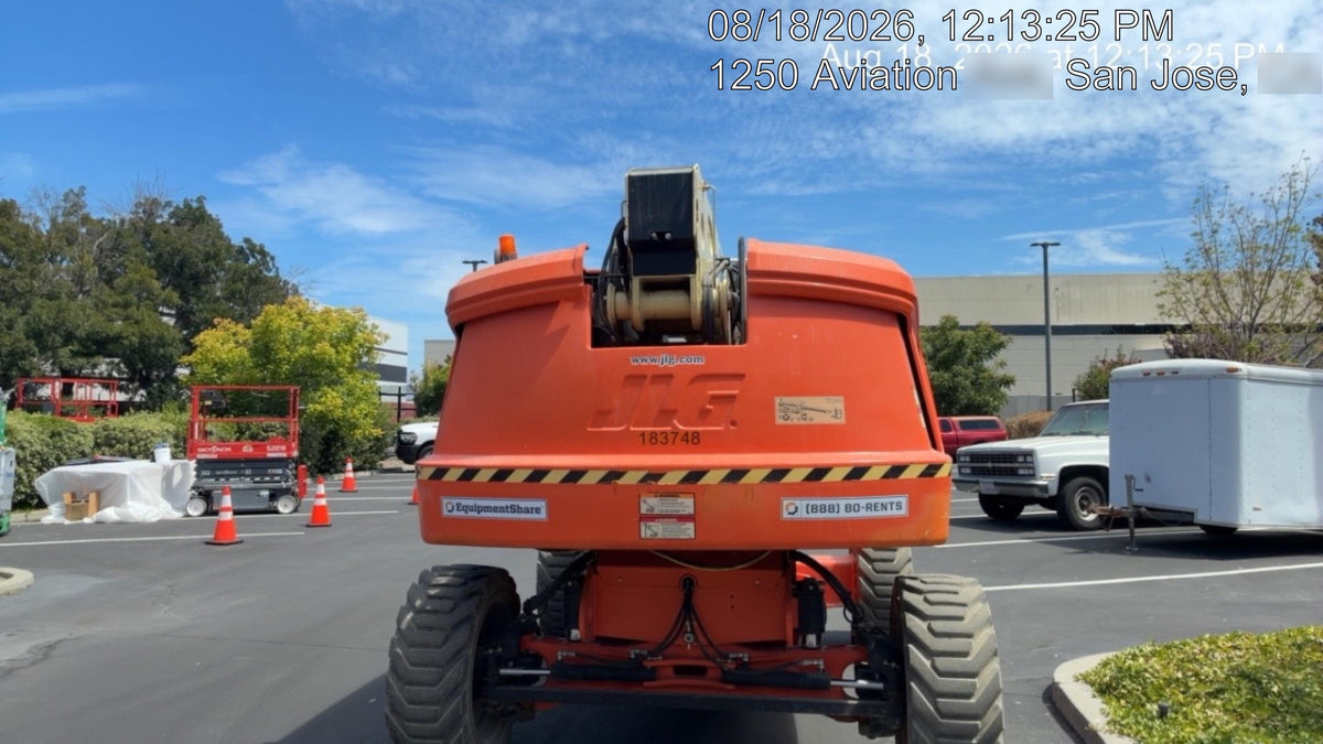 2021 JLG 660SJ