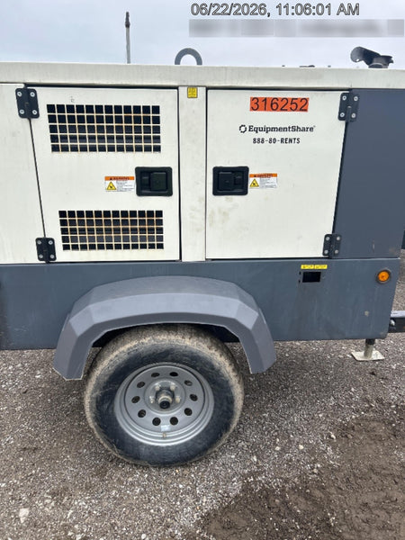 2023 ATLAS COPCO QAS45 CWK