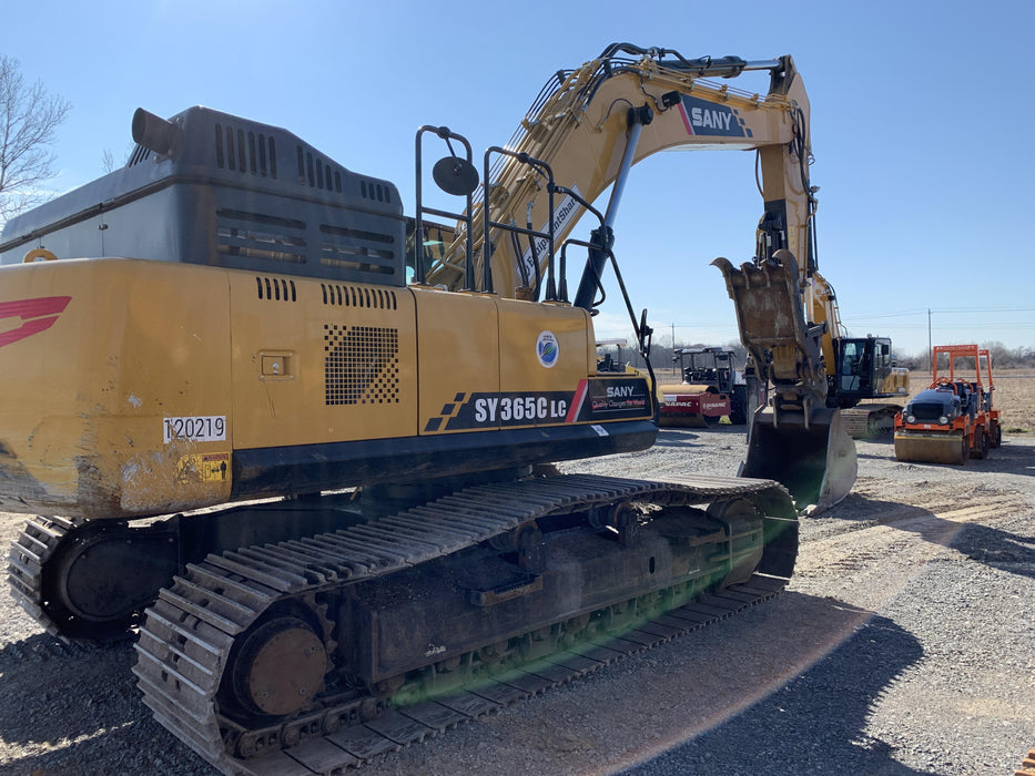 2021 SANY SY365C LC