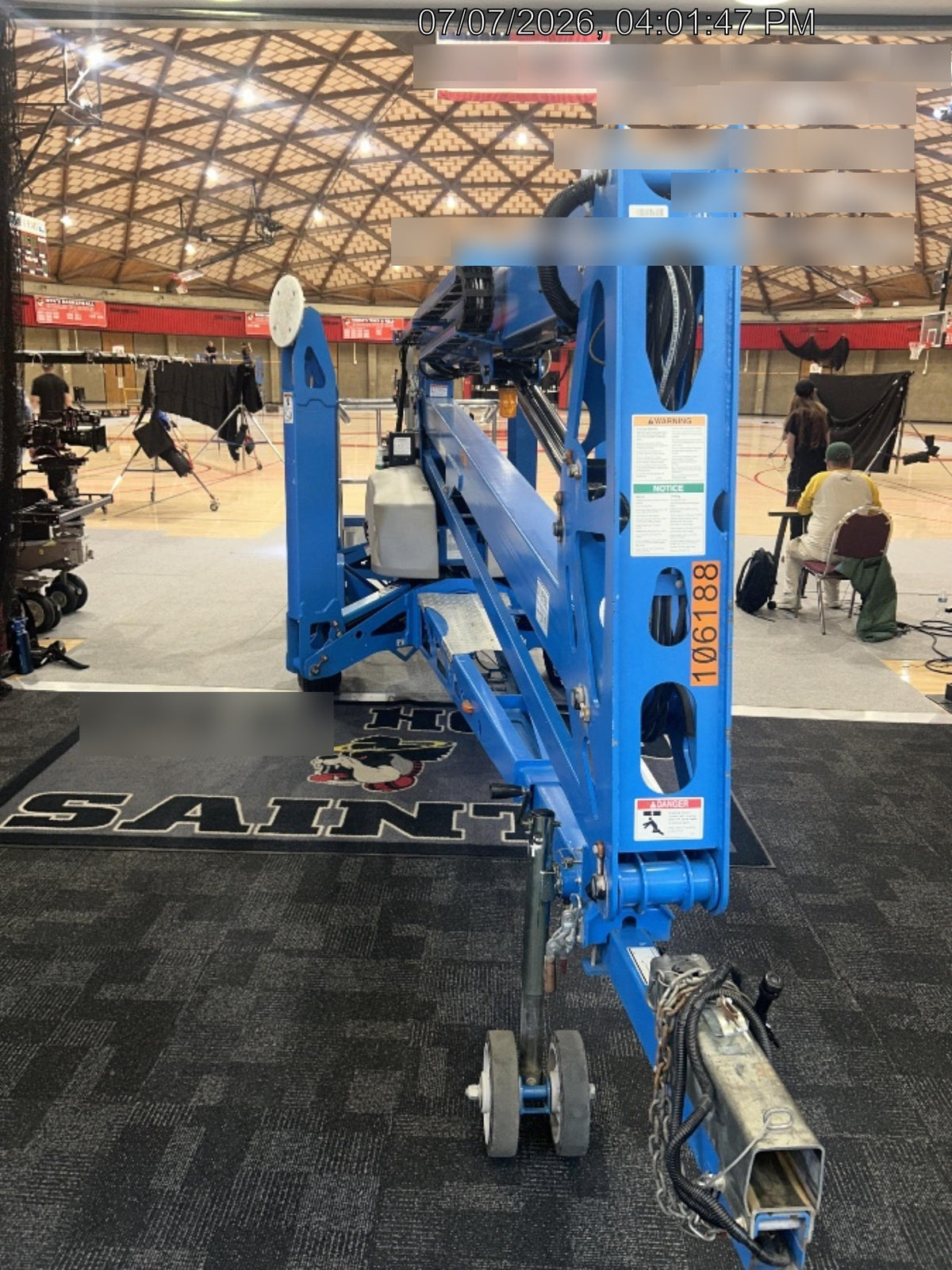 2020 GENIE TZ-50
