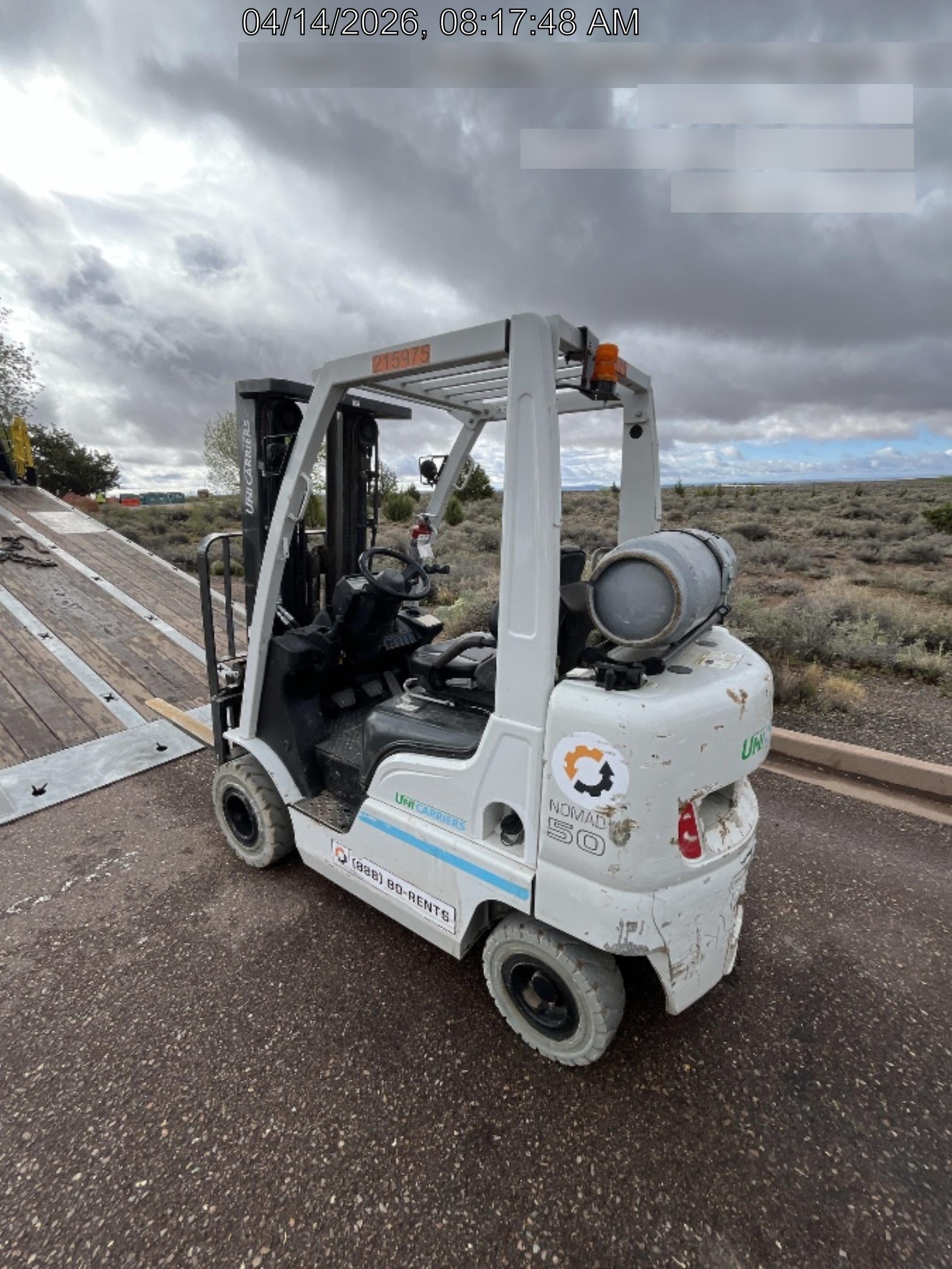 2022 UNICARRIER MAP1F2A25DV