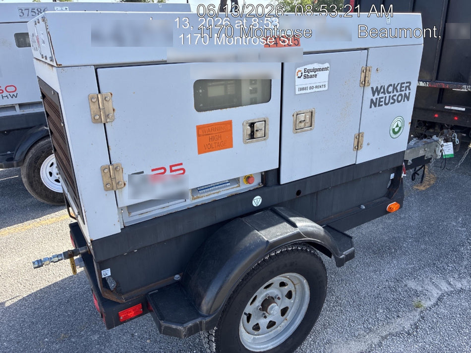 2019 WACKER NEUSON G25