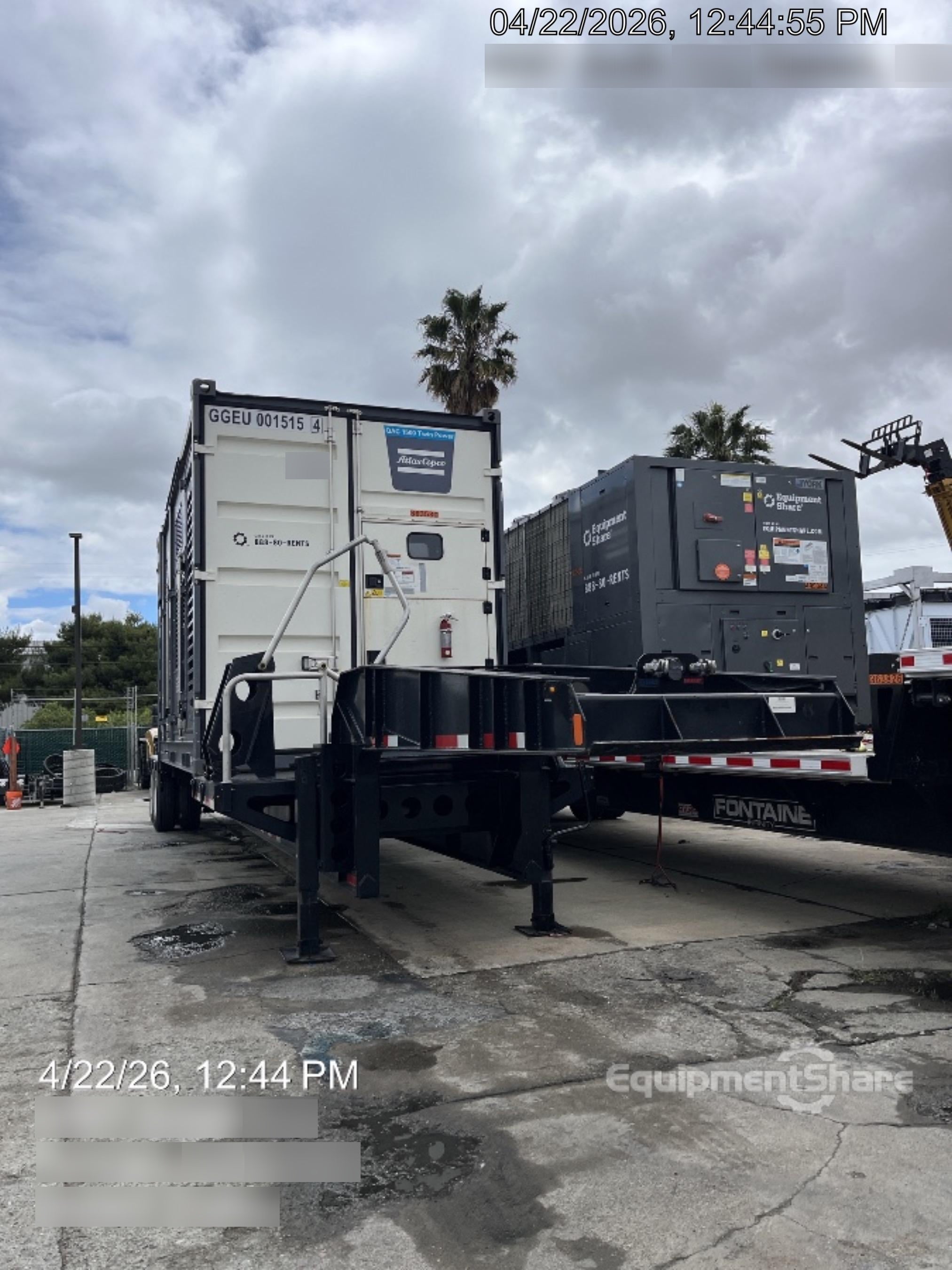 2023 ATLAS COPCO QAC 1500