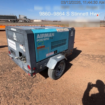2021 AIRMAN PDS185S-6E1