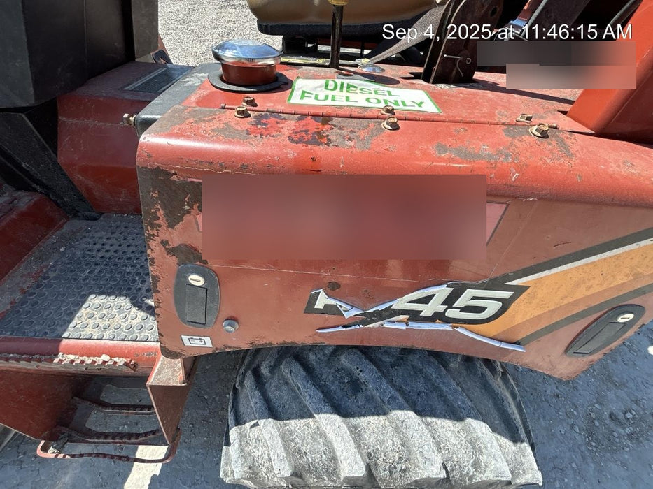 2019 DITCH WITCH RT45A