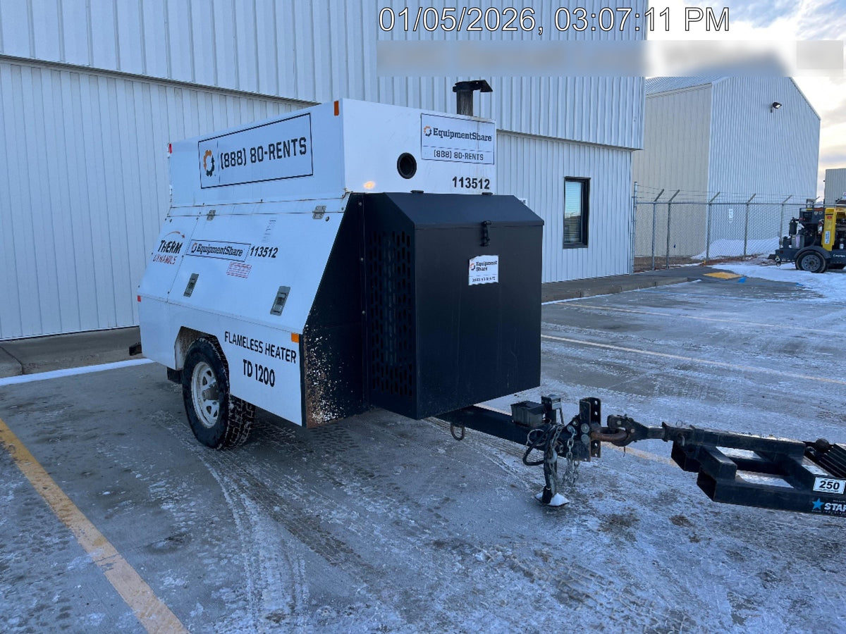 2020 THERM DYNAMICS TD1200