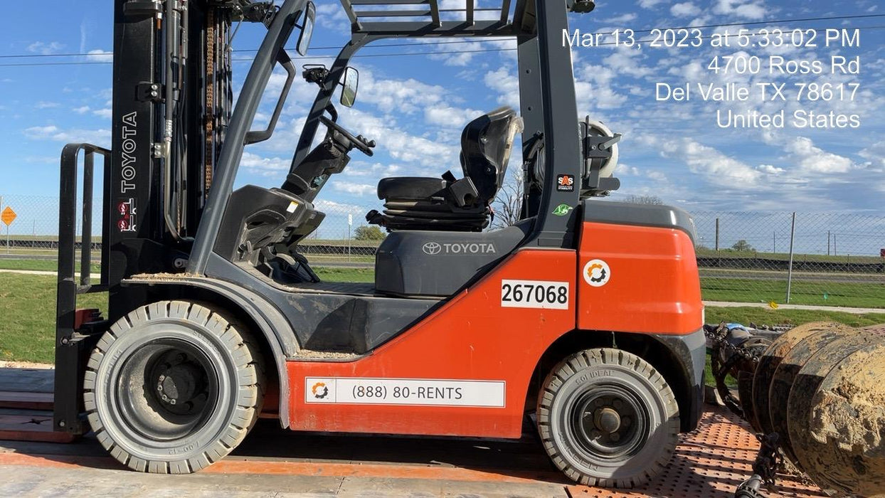 2022 TOYOTA 50-8FGU25