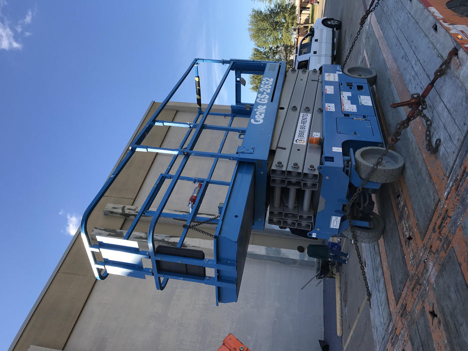 2017 Genie GS-2632 Genie GS2632 - SN GS32P-151058