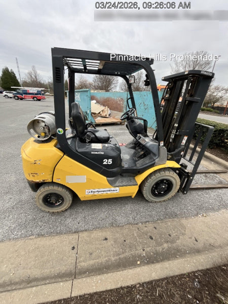 2021 KOMATSU FG25T-16