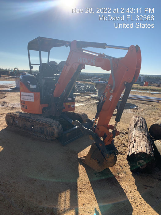 2022 HITACHI ZX26U-5N
