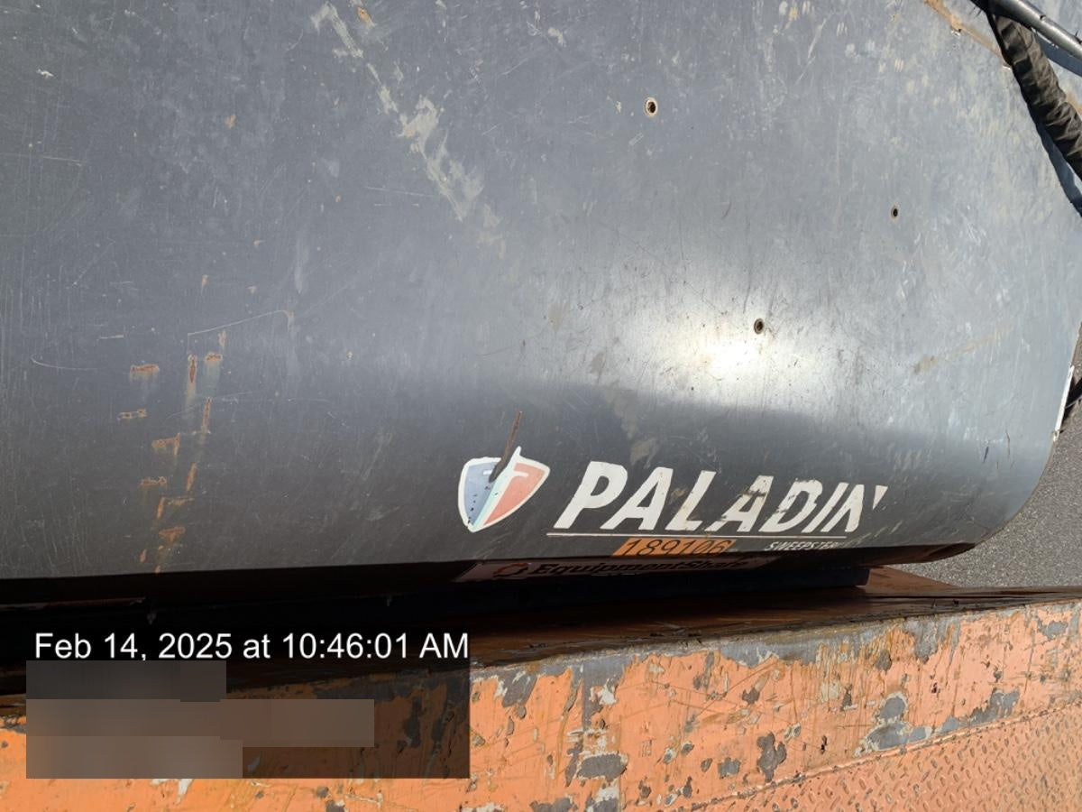 2021 PALADIN Sweepster SB72