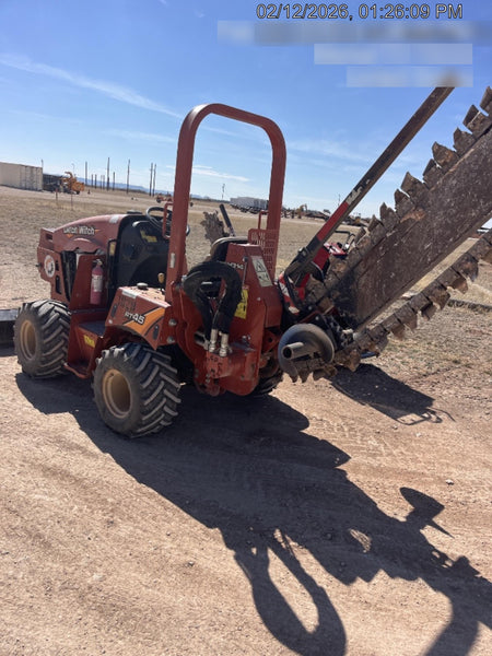 2017 DITCH WITCH RT45A