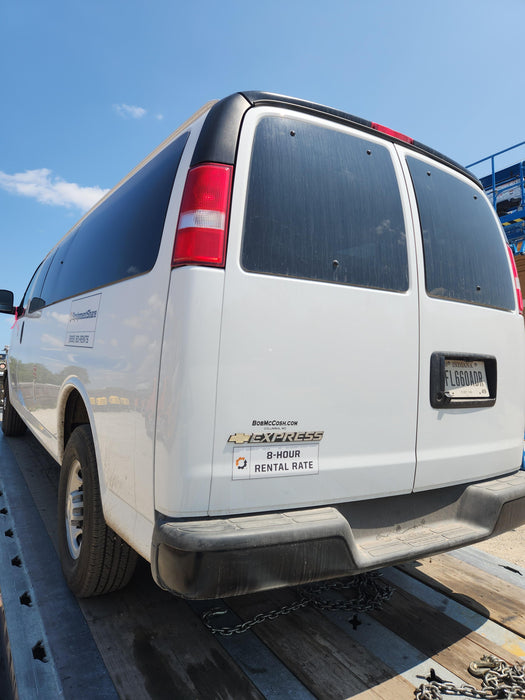 2023 CHEVROLET Express Van - Rental