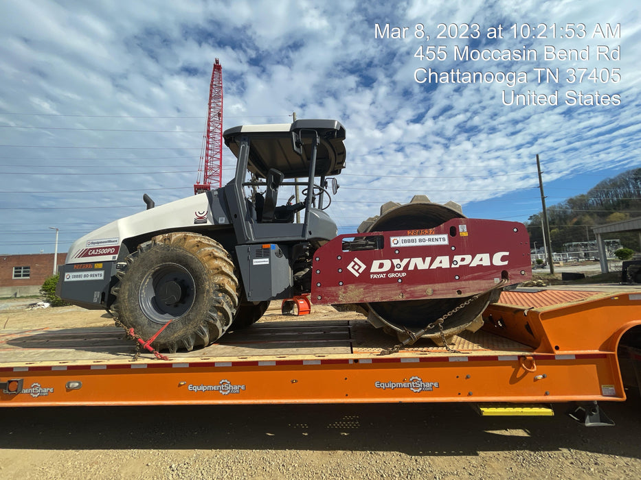 2022 DYNAPAC CA2500PD