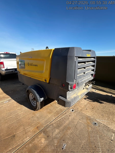 2024 ATLAS COPCO XAS 400-200 PACE PFF