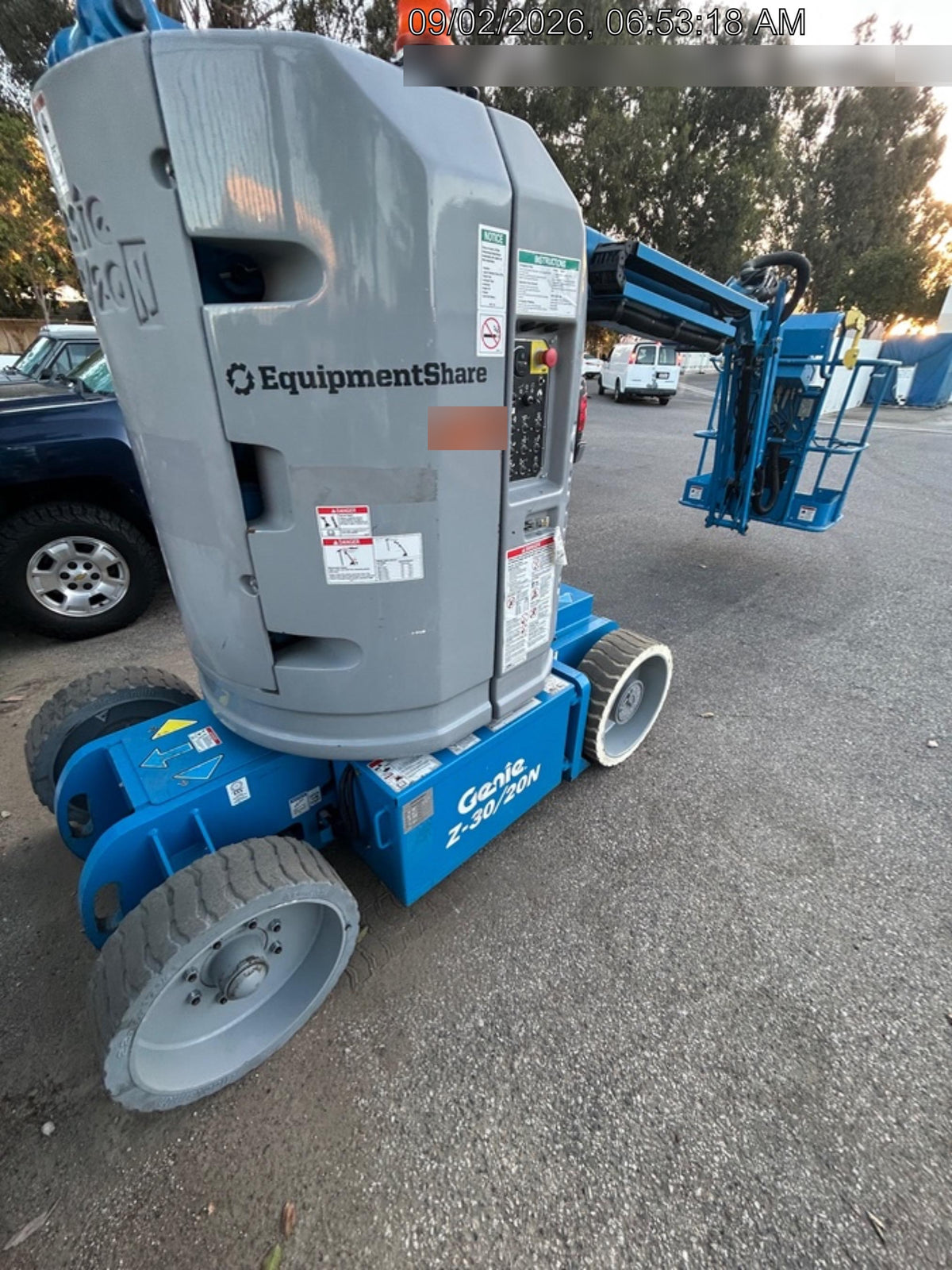 2020 GENIE Z-30/20N RJ