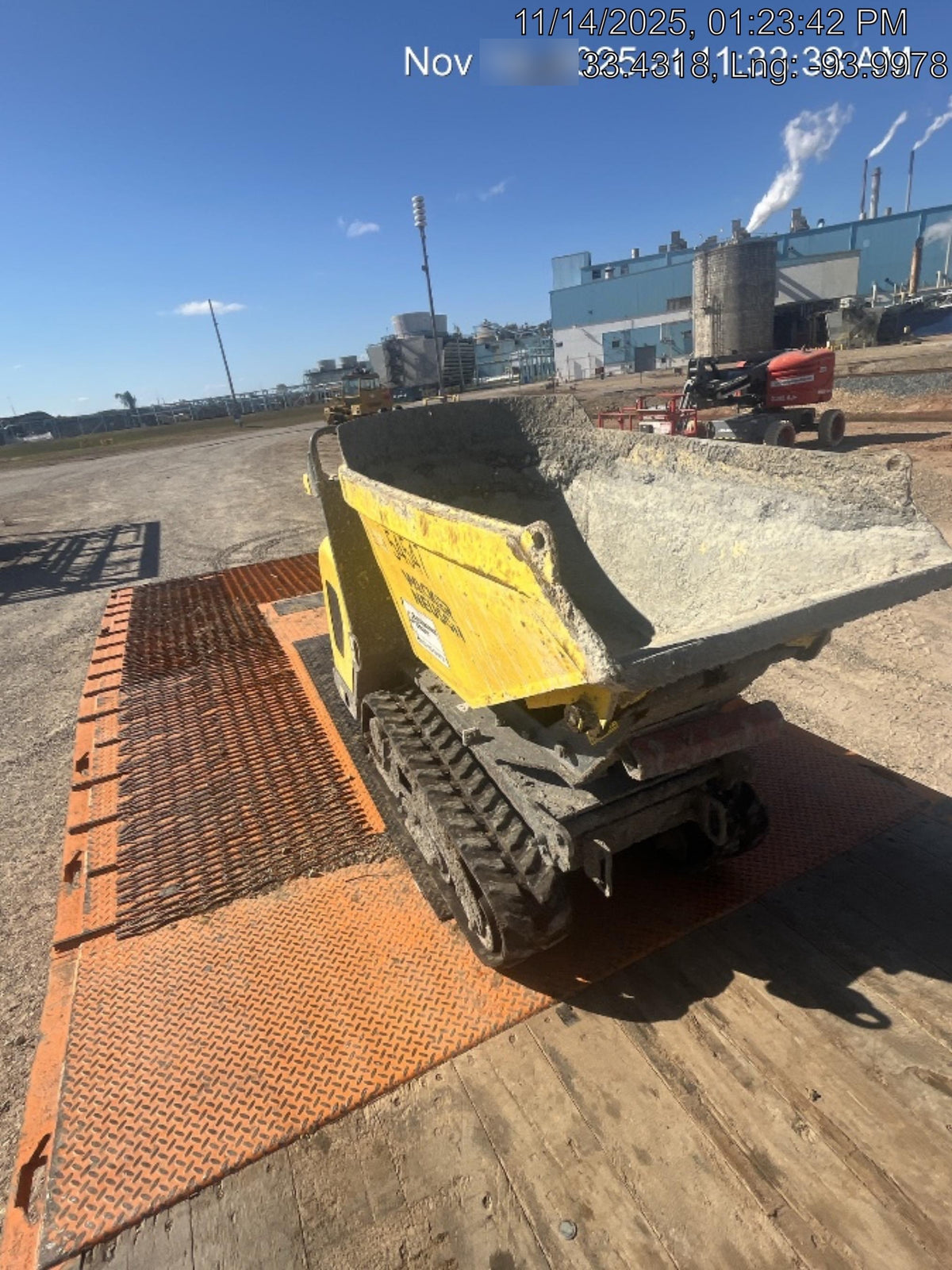 2019 WACKER NEUSON DT10