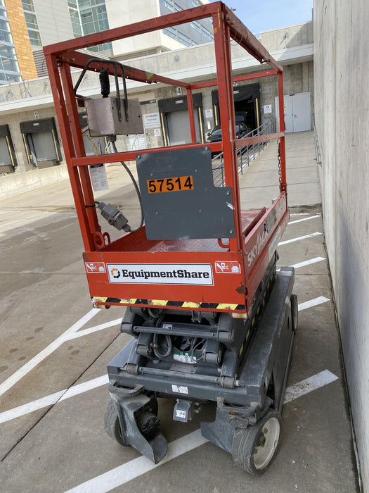 2016 Skyjack SJIII-3219 Standard Rental Specs