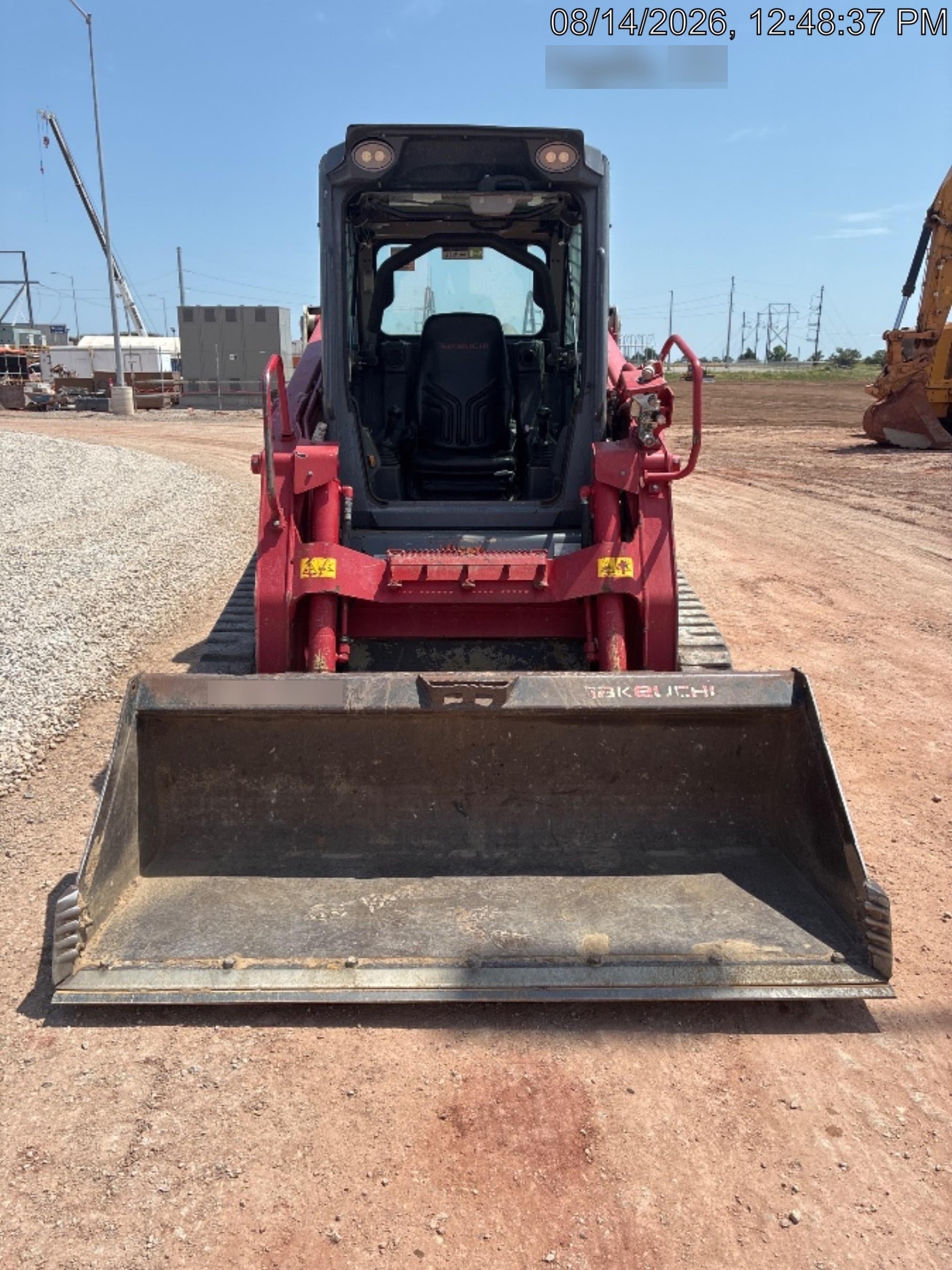 2022 TAKEUCHI TL12R2-CR
