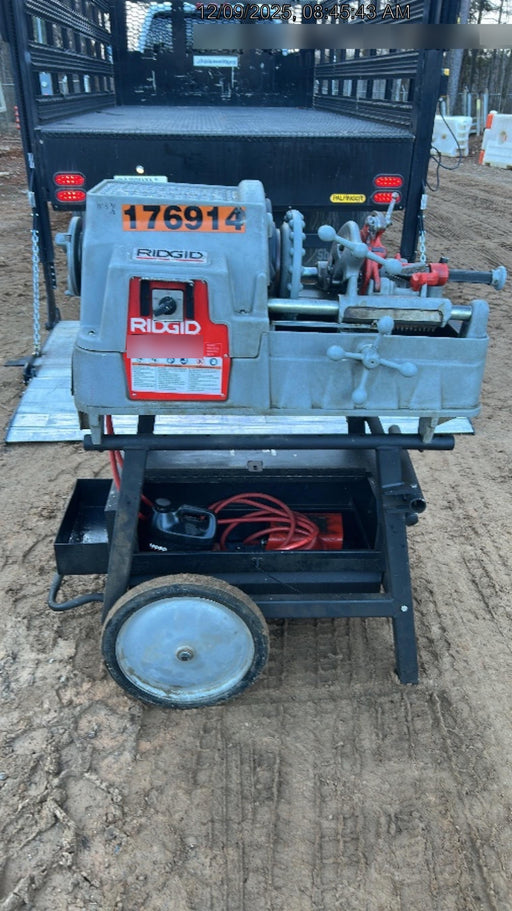 2021 RIDGID 535