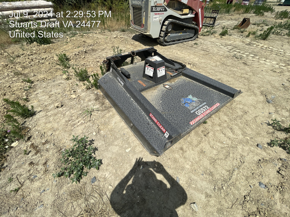 2020 BLUE DIAMOND 72" Brush Cutter