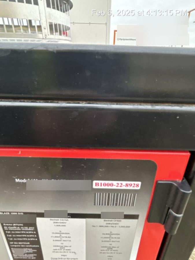 2022 CAMPO EB1000G-RE3