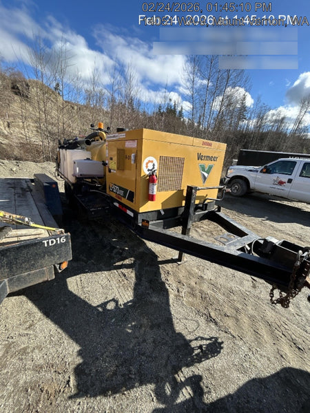 2022 Vac-Tron LP573XDT T4 Koehler Diesel Engine, 500 Gallon Debris Tank, x2 100 Gallon Water Tanks