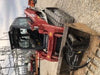 2019 Takeuchi TL12V2C Cab/Heat/Air w/Auxiliary Hydraulics, 2 Speed, Hydraulic QC 80" Tooth Bucket, 48" Pallet Forks