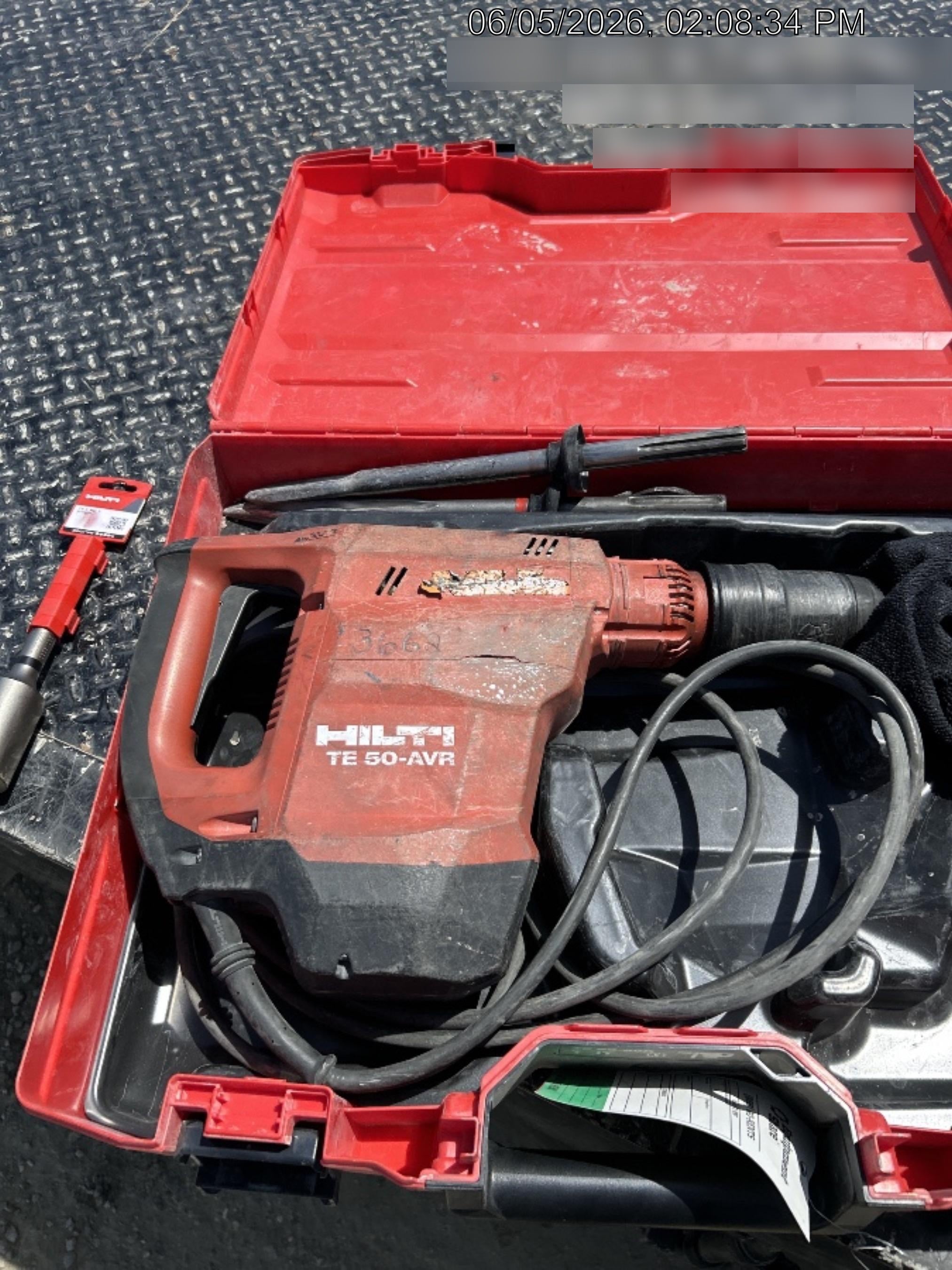 2023 HILTI TE 50-AVR