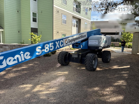 2020 GENIE S-85 XC