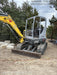 2018 Wacker Neuson EZ53 EZ53 12K Track Excavator, TRK,LGD,CNPY,PC, TRK,LGD,CNPY,PC, Manual QC, Hydraulic Thumb, Buckets: 24" , 18"