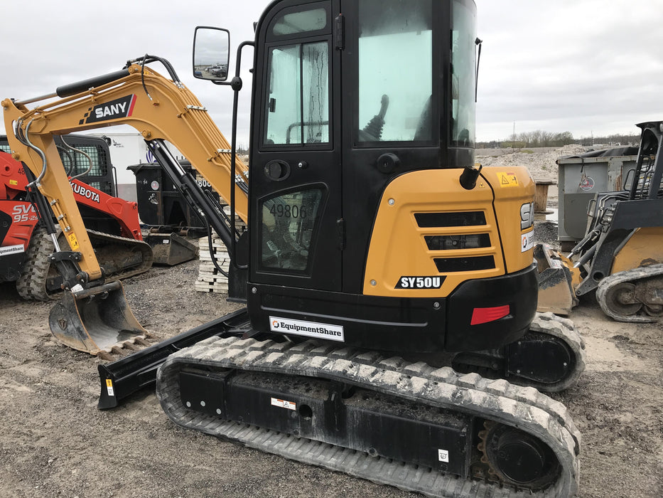 2019 SANY SY50