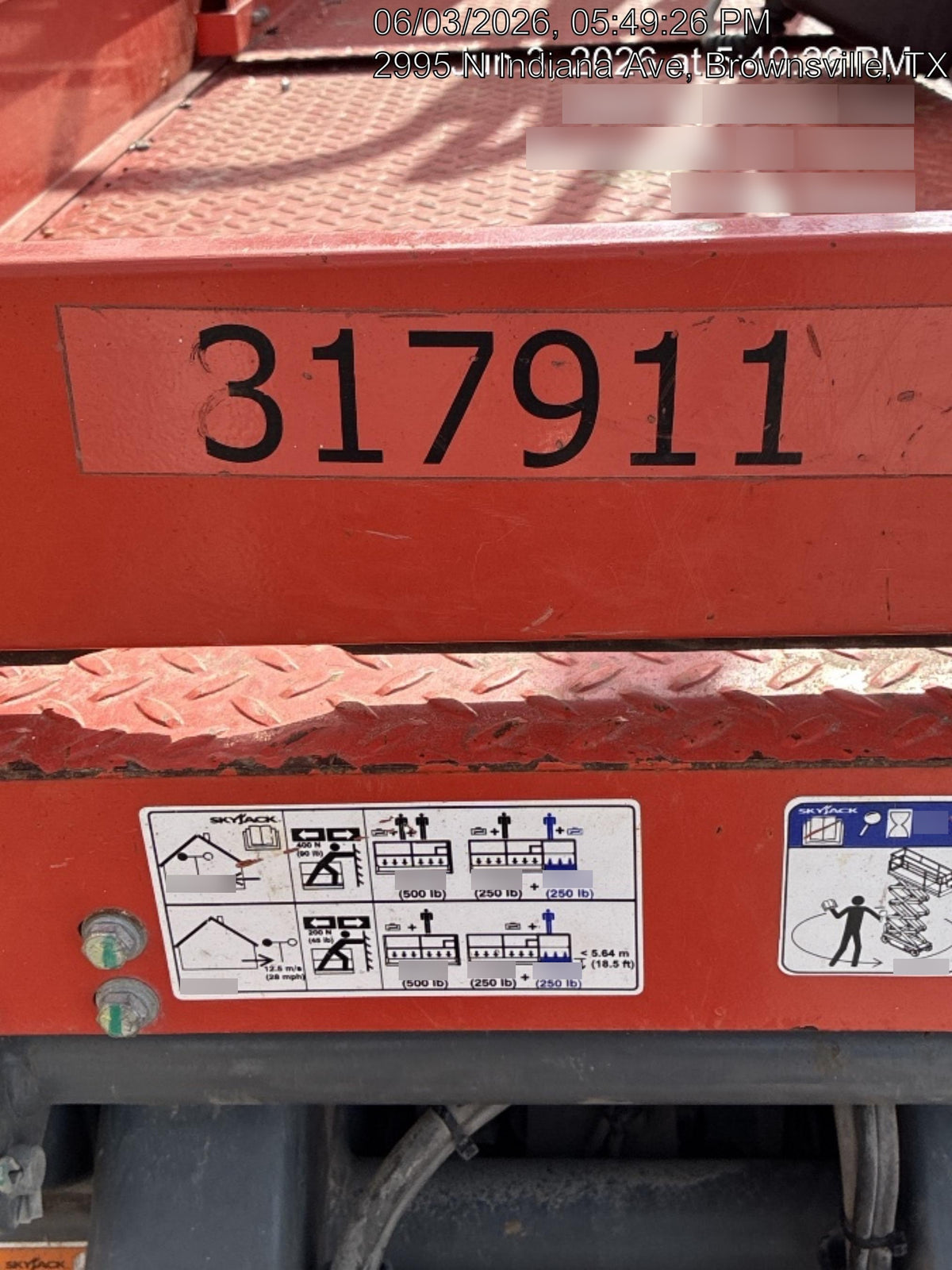 2023 SKYJACK SJ3226