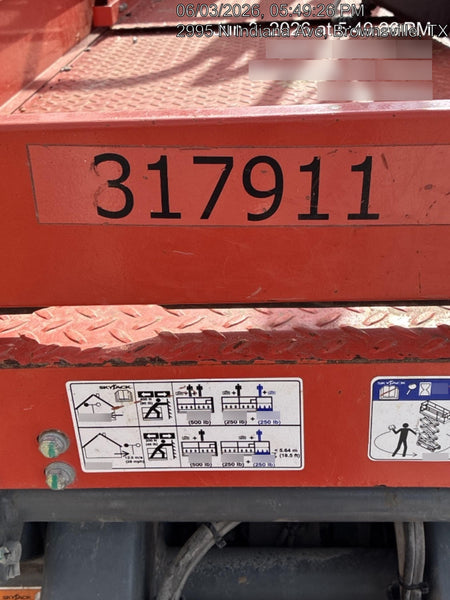 2023 SKYJACK SJ3226