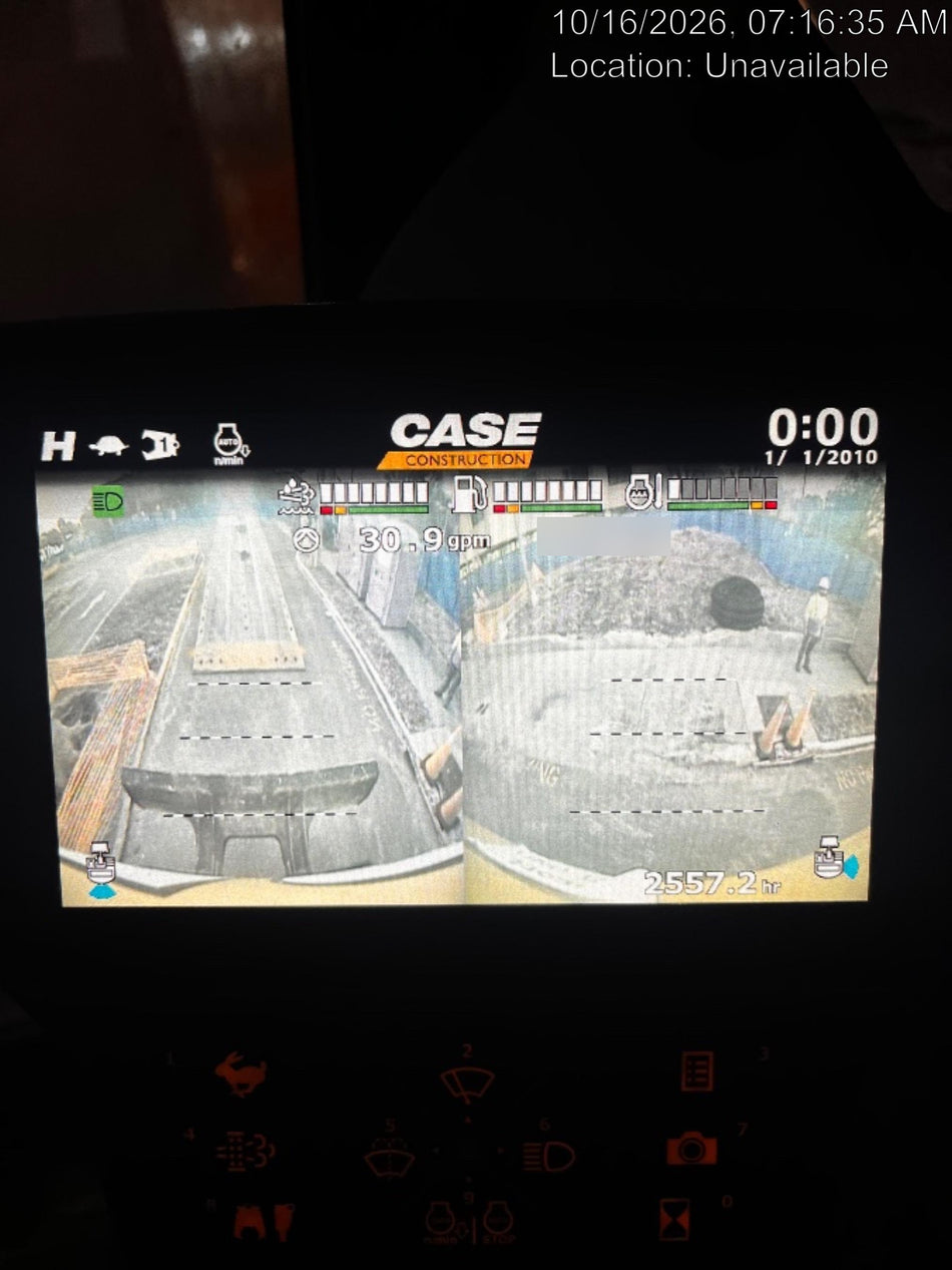 2022 CASE CX145D SR