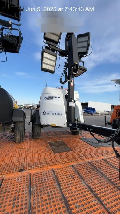 2023 Generac MLT2 Diesel, Flex Switch 120V Input, Powerzone Controller, (4) 320W LED Lights, 4kW Generator, 39.9 Gal Fuel Tank, 2" Ball, T3