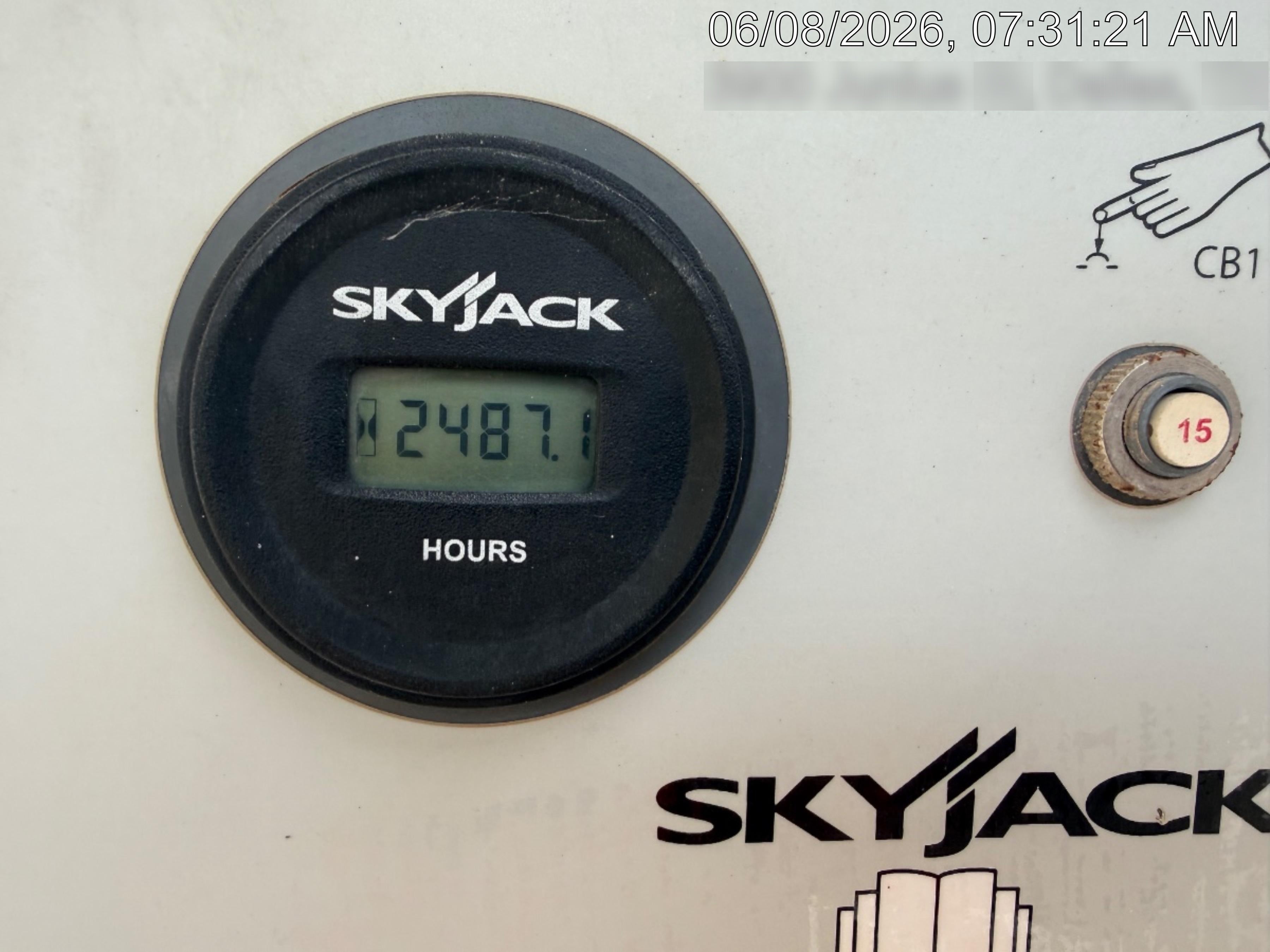 2022 SKYJACK SJ85 AJ
